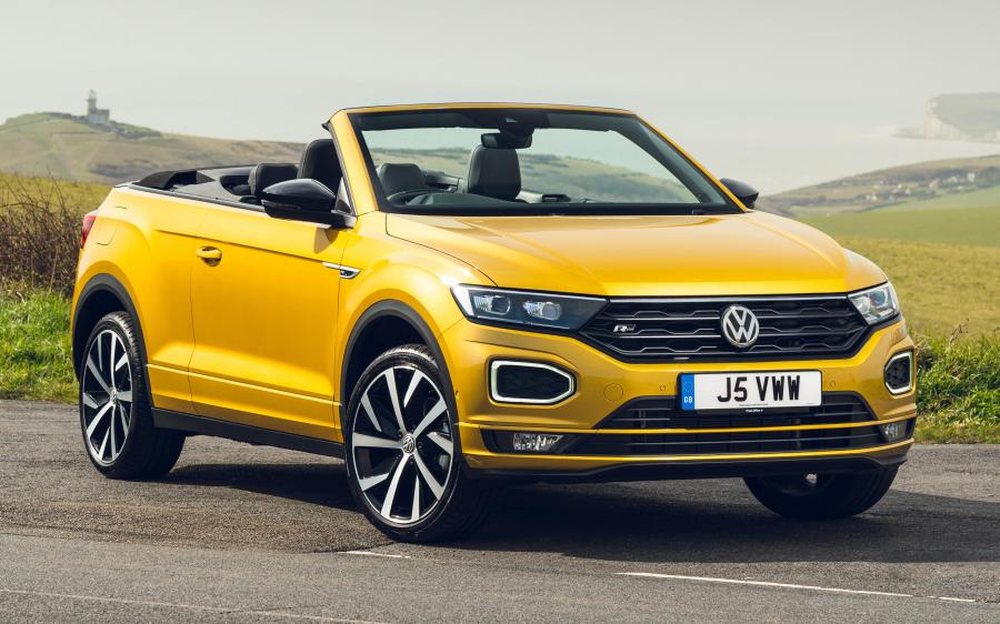 Volkswagen T-Roc Cabriolet R-Line (UK) '2020